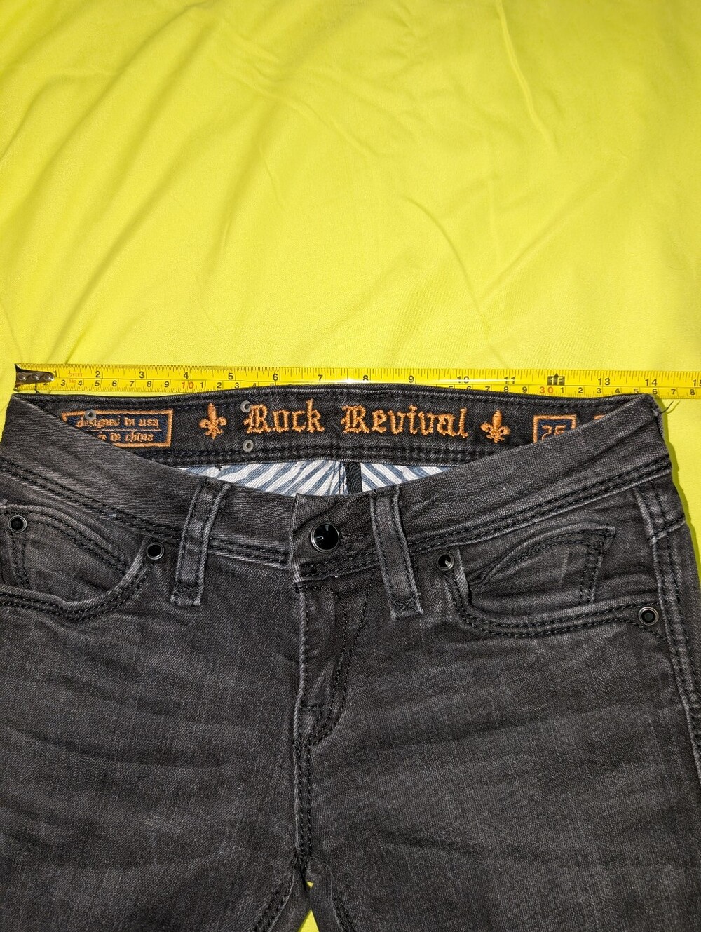 Rock Revival Skinny Jeans